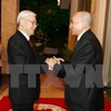 Le leader du PCV adresse ses remerciements au roi Norodom Sihamoni