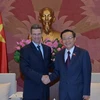Le Vietnam soutient toujours la promotion de la coopération avec les entreprises américaines
