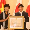 Agent orange : une ami japonaise proche des victimes vietnamiennes à l’honneur