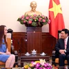 La présidente de la Commission des Affaires étrangères du Sénat mexicain au Vietnam
