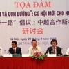 L’initiative chinoise "Ceinture et route" en débat à Hanoi