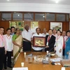 Une délégation du peuple vietnamien en Inde