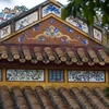 La littérature gravée sur l’architecture royale de Huê exposée à Hanoï