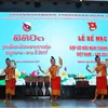 Clôture de la rencontre d’amitié entre les jeunes Vietnam-Laos