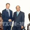 Le PM Nguyên Xuân Phuc reçoit le président de Warburg Pincus