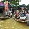 Débat sur les impacts des inondations du Vietnam à Paris