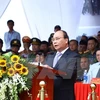 APEC 2017 : Cérémonie de départ et exercice antiterroriste à Dà Nang