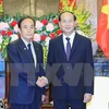 Le président Trân Dai Quang loue le partenariat stratégique élargi Vietnam-Japon