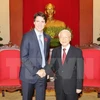 Le SG Nguyên Phu Trong reçoit le PM canadien Justin Trudeau