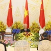 Réception solennelle en l’honneur du président chinois Xi Jinping
