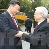 Vietnam-Chine : Entretien entre Nguyên Phu Trong et Xi Jinping 
