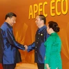 APEC 2017 : Les dirigeants brillent dans la soie vietnamienne