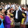 Le président Trân Dai Quang exhorte à promouvoir les mouvements d’émulation patriotique