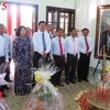 Dang Thi Ngoc Thinh à la célébration du 95ème anniversaire de l’ancien PM Vo Van Kiet
