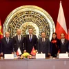 Le président polonais veut impulser les liens multiformes avec le Vietnam