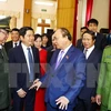 Le PM Nguyên Xuân Phuc affirme les acquis socioéconomiques de 2017