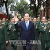 Le président exhorte la Garde-frontière du Vietnam à faire valoir son rôle
