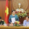 La présidente de l’Assemblée nationale se rend dans la province de Khanh Hoa