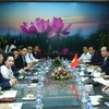 Le PM reçoit des investisseurs participant à la conférence sur l’investissement à Dông Thap