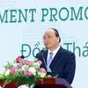 Le Premier ministre Nguyên Xuân Phuc exhorte Dông Thap à promouvoir l’interconnexion