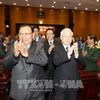 Le président laotien exalte la solidarité spéciale Vietnam-Laos