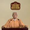Le président birman s’engage à construire une république fédérale démocratique