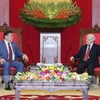 Le leader du PCV reçoit le président de l’Assemblée nationale mongole 