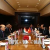 Le Premier ministre rencontre des dirigeants de groupes indiens