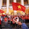Football : le Vietnam chavire de bonheur