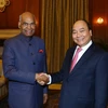 Entrevue entre le PM Nguyên Xuân Phuc et président indien Ram Nath Kovind