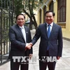Un dirigeant vietnamien en visite à Guangdong, Chine
