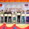 Près de 700 Vietnamiens de Thaïlande à l’honneur
