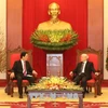 Le secrétaire général du Parti reçoit l’ambassadeur chinois