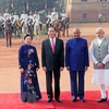 Le Vietnam et l'Inde publient une Déclaration commune