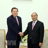 Le PM Nguyên Xuân Phuc exhorte Lotte à élargir ses affaires au Vietnam