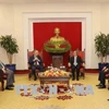 Les partis communistes du Vietnam et de la Russie cherchent à renforcer les liens économiques