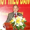 Décès de l’ancien Premier ministre Phan Van Khai