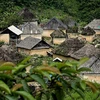 Les maisons-champignons des Hà Nhi noirs de Lào Cai
