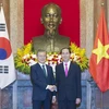 Le Vietnam souhaite resserrer ses relations avec la R. de Corée pour un développement durable