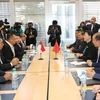 La présidente de l'AN rencontre son homologue indonésien à Genève