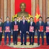 Le président Trân Dai Quang nomme de nouveaux ambassadeurs