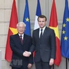 Le Vietnam et la France publient une déclaration commune 