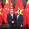 Vietnam-Chine : entretien entre les ministres des Affaires étrangères