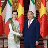 Le Premier ministre s’entretient avec la conseillère d’Etat du Myanmar