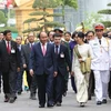 Le Vietnam et le Myanmar publient une déclaration commune