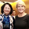 Activités de la vice-présidente Dang Thi Ngoc Thinh en Australie