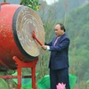 Le PM Nguyên Xuân Phuc inaugure la fête de Tràng An
