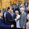 Le président Trân Dai Quang rencontre des scientifiques vietnamiens et internationaux