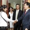 Renforcement de la coopération entre les jeunes Vietnamiens et Cubains