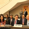 Le Vietnam à la 71e Assemblée mondiale de la santé à Genève